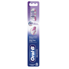 Зубная щетка Oral-B Pro 3D White, средней жесткости